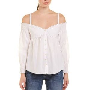 Rebecca Taylor Off-The-Shoulder Top!! NWT!!!!